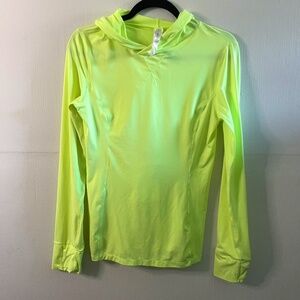 Fabletics Running Hooded Long-sleeve